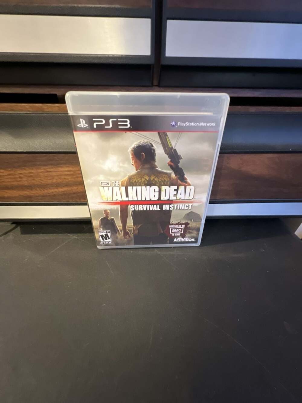 The Walking Dead: Survival Instinct (PlayStation 3, PS3)